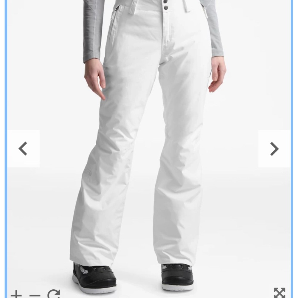 NWT North Face Sally Pant-white